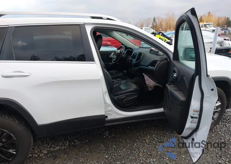 2019 Jeep Cherokee Latitude Plus 4X4 z USA, uszkodzony, nr VIN 1C4PJMLB5KD257599